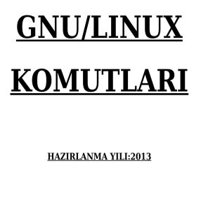 GNULINUXKOMUTLAR